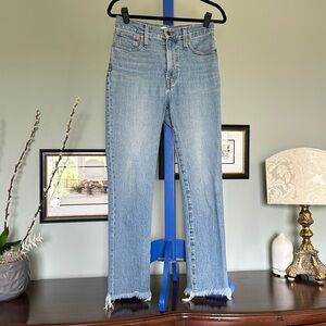 Madewell The Perfect Vintage Jean size 27